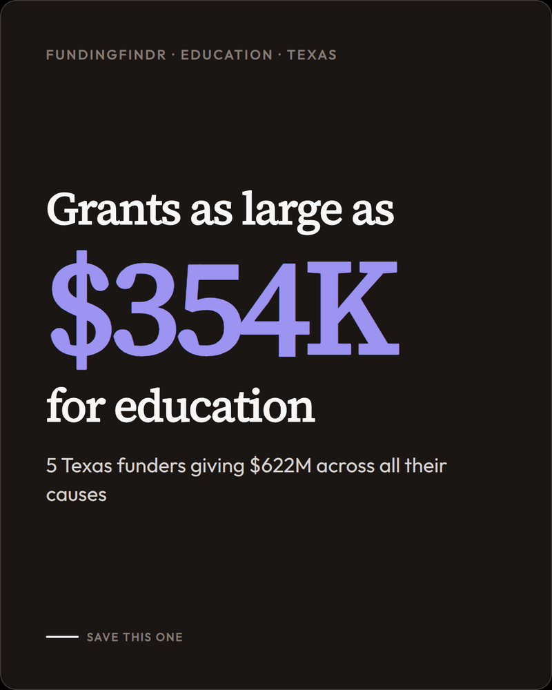 Who Funds Education in Texas
